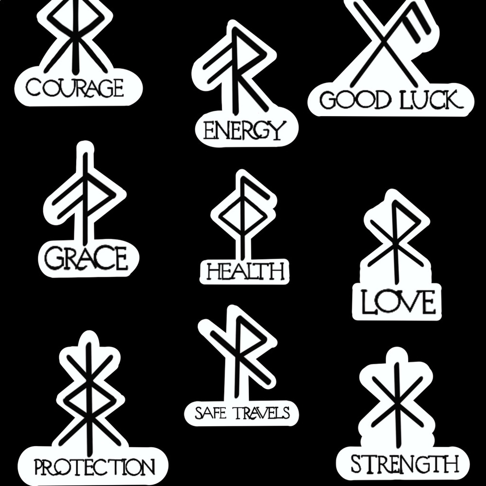 Bind Rune stickers - Picture 3 of 4